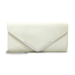 Tamaris Kopertówka TAS Amalia Kopertówki 1 ct Nude Damski. Torebki wieczorowe Tamaris, z aplikacjami, z materiału, eleganckie, bez kołnierzyka, bez ramiączek. Za 119.99 zł.