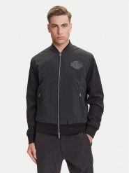 BOSS Kurtka bomber C-Skiles 197 PS 50543675 Czarny Regular Fit. Czarne kurtki męskie Boss, m, bez wzorów, z bawełny, bez kaptura. Za 1,329.00 zł.