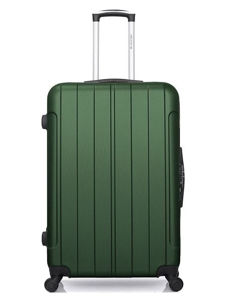 BlueStar Walizka "Napoli" w kolorze zielonym - 47 x 75 x 29 cm rozmiar: onesize. Zielone walizki Bluestar, bez wzorów, z materiału. Za 295.99 zł.