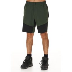 Spodenki męskie Whistler Avian Stretch. Czarne szorty męskie WHISTLER, bez kołnierzyka. Za 229.99 zł.