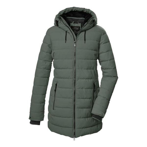 Parka dla kobiet Killtec Kow 55 Qltd. Szare parki damskie KILLTEC, na zimę, s, bez wzorów, z materiału. Za 584.50 zł.