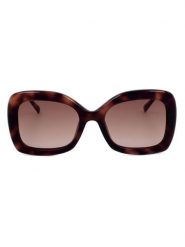 Escada Damskie okulary przeciwsłoneczne w kolorze brązowo-jasnobrązowym rozmiar: 53. Brązowe okulary przeciwsłoneczne damskie Escada. Za 260.99 zł.