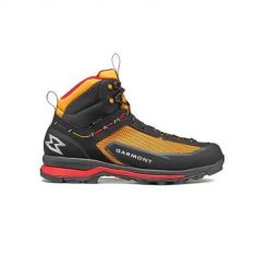 Buty trekkingowe męskie Garmont Vetta Synth. Czerwone buty trekkingowe męskie Garmont, z materiału, za kostkę, bez zapięcia, trekkingowe. Za 629.99 zł.