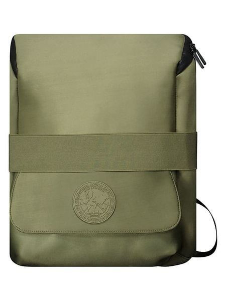 Geographical Norway Plecak "Somfy" w kolorze khaki - 29 x 36 x 13 cm rozmiar: onesize. Brązowe plecaki damskie Geographical Norway, bez wzorów, z materiału. Za 113.99 zł.
