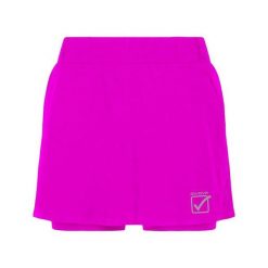 Damskie spódnico-spodenki Givova. Czerwone spódniczki damskie Givova, bez wzorów, klasyczne, sportowe. Za 263.99 zł.