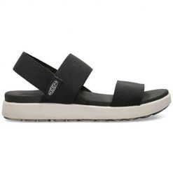 Buty trekkingowe damskie Keen Elle Backstrap. Szare obuwie trekkingowe damskie Keen. Za 259.00 zł.