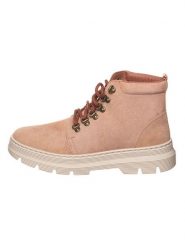 Natural world Botki w kolorze khaki rozmiar: 42. Brązowe botki damskie natural world, bez obcasa, bez zapięcia. Za 114.17 zł.