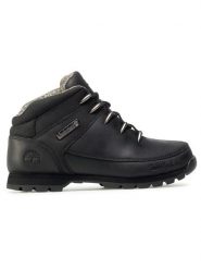 Timberland Trapery Euro Sprint Hiker TB0A2DUH001 Czarny. Czarne buty zimowe męskie Timberland, z nubiku, bez zapięcia. Za 619.99 zł.