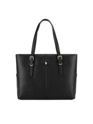 U.S. Polo Assn. Torebka BIUXT8467WVP Czarny. Czarne torebki klasyczne damskie U.S. Polo Assn., bez wzorów, bez dodatków. Za 309.99 zł.