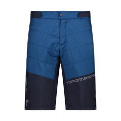 Szorty CMP Unlimitech. Niebieskie szorty męskie CMP, bez kołnierzyka. Za 421.50 zł.