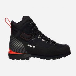 Buty trekkingowe męskie MILLET M G Trek 5 Goretex czarny. Czarne buty trekkingowe męskie Millet, z gore-texu, bez zapięcia, trekkingowe, gore-tex. Za 1,399.00 zł.