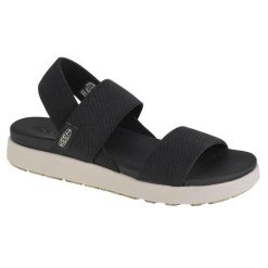 Sandały do chodzenia damskie, Keen Elle Backstrap. Czarne obuwie trekkingowe damskie Keen. Za 199.00 zł.