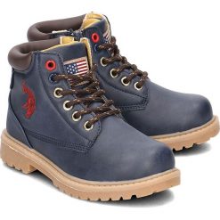 U.S. Polo Assn Stanford1 - Trapery Dziecięce - WINNY4137W7/U1 DBKL 30. Botki dziewczęce U.S. Polo Assn. Za 114.50 zł.