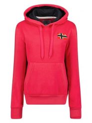 Geographical Norway Bluza "Genifer" w kolorze różowym rozmiar: S. Różowe bluzy z kapturem damskie Geographical Norway, s. Za 132.05 zł.