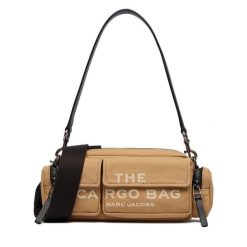 Torebka Marc Jacobs. Brązowe torebki klasyczne damskie MARC JACOBS, bez wzorów, bez dodatków. Za 1,039.00 zł.