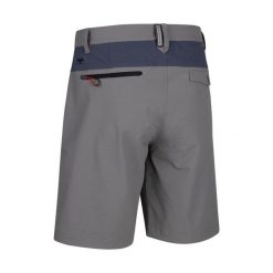 Trespass Daars - Męskie spodenki Adventure Storm Grey. Czerwone szorty męskie Trespass, bez kołnierzyka. Za 314.99 zł.