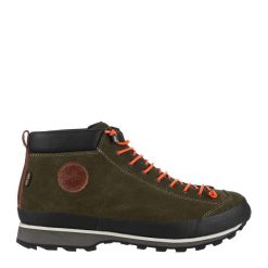 Buty turystyczne LOMER BIO NATURALE MID MTX wysokie zamszowe. Zielone buty wizytowe męskie LOMER, z mikrofibry, bez zapięcia. Za 879.99 zł.