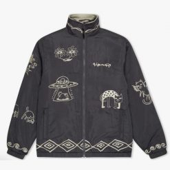 Bluza Rip N Dip Blonded Reverse Jkt Sand. Bluzy bez kaptura męskie RIPNDIP, l. Za 803.66 zł.