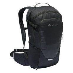 Plecak VAUDE Moab 15 II. Czarne plecaki damskie Vaude, bez wzorów, z materiału. Za 595.50 zł.