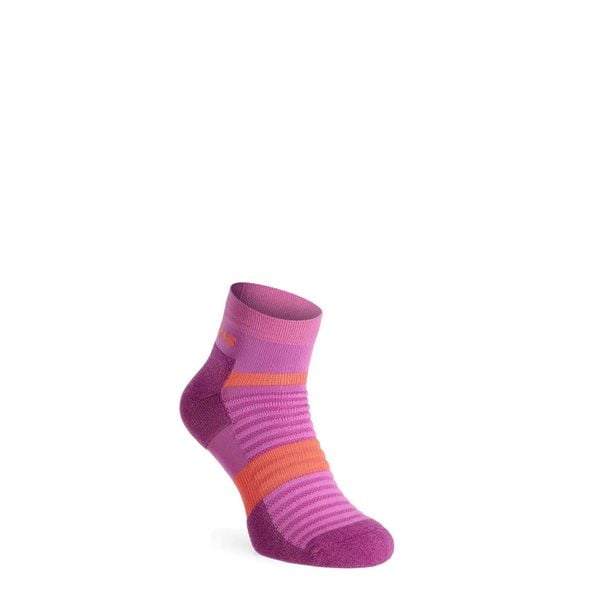Skarpety Inov-8 Active Mid Sock. Fioletowe skarpetki damskie Inov-8, bez wzorów. Za 37.99 zł.