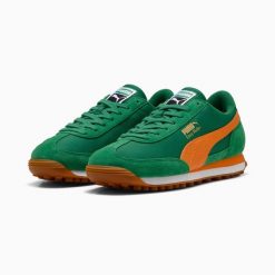 PUMA BUTY EASY RIDER VINTAGE 39902829. Zielone obuwie do biegania damskie Puma. Za 293.99 zł.