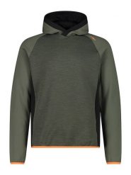 CMP Bluza funkcyjna w kolorze khaki rozmiar: 52. Brązowe bluzy sportowe męskie CMP, bez wzorów, z materiału, sportowe, bez kołnierzyka, bez ramiączek. Za 113.63 zł.