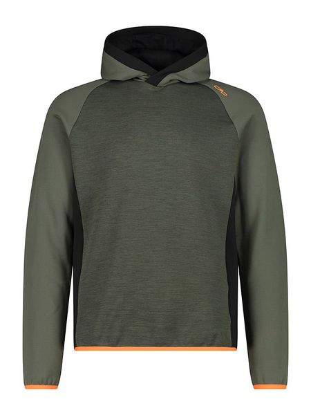 CMP Bluza funkcyjna w kolorze khaki rozmiar: 54. Brązowe bluzy sportowe męskie CMP, bez wzorów, z materiału, sportowe, bez kołnierzyka, bez ramiączek. Za 122.38 zł.