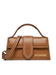JACQUEMUS Torebka Le Bambino 213BA006-3072 Brązowy. Brązowe torebki klasyczne damskie JACQUEMUS, bez wzorów, ze skóry, bez dodatków. Za 2,699.00 zł.