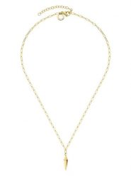 Liebeskind Naszyjnik - dł. 45 cm rozmiar: onesize. Naszyjniki damskie Liebeskind, ze stali. Za 171.68 zł.