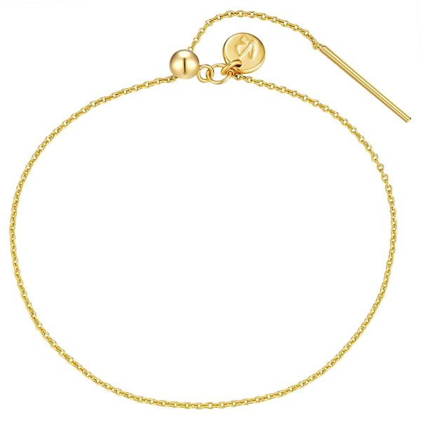 Glanzstücke München Bransoletka Srebro wysokiej próby Żółte złoto Bransoletki 1 ct Damski. Żółte bransoletki damskie Glanzstücke München, pozłacane. Za 139.99 zł.