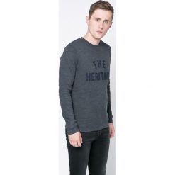 Selected - Bluza. Niebieskie bluzy bez kaptura męskie Selected, l, z bawełny. W wyprzedaży za 69.90 zł.