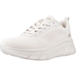 Buty do chodzenia damskie Skechers 117385OFWT. Brązowe buty sportowe na co dzień damskie Skechers, bez wzorów, z gumy, trekkingowe. Za 289.00 zł.
