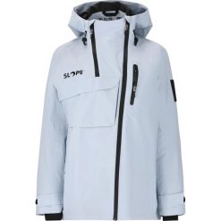 Damska kurtka narciarska Slope Zuko W-PRO 15000. Niebieskie kurtki damskie SLOPE, bez wzorów, bez kaptura, narciarskie. Za 656.00 zł.