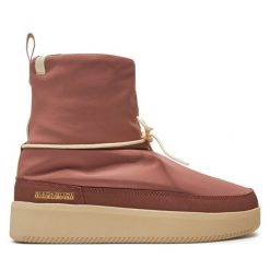 Śniegowce Napapijri. Czerwone śniegowce damskie Napapijri. Za 399.99 zł.