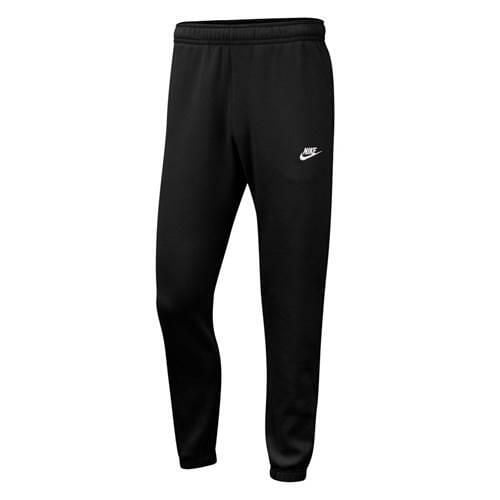 Spodnie treningowe męskie Nike Club Pant. Czarne spodnie dresowe męskie Nike, z dresówki. Za 252.95 zł.