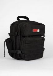 Clyde Meal Prep Plecak - Czarny. Czarne plecaki damskie GORILLA WEAR, bez wzorów, z materiału. Za 463.00 zł.