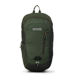 Plecak turystyczny 20L Highton V2. Zielone plecaki damskie Regatta, bez wzorów, sportowe. W wyprzedaży za 119.99 zł.