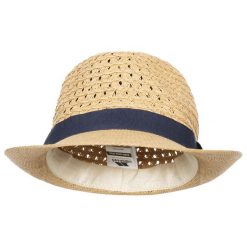 Słomkowy Kapelusz Damski / Damski Trilby. Brązowe kapelusze damskie Trespass, bez wzorów. Za 58.99 zł.