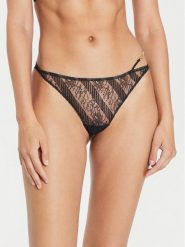 Chantelle Figi brazylijskie Slash C010G0 Czarny. Czarne figi damskie Chantelle, bez wzorów, z syntetyku. Za 159.99 zł.