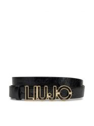 Liu Jo Pasek Damski Hips Belt 2.5Cm AA5232 E0008 Czarny. Czarne paski damskie Liu Jo, bez wzorów, z lakierowanej skóry. Za 189.99 zł.
