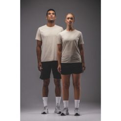 Koszulka Erima TS. Brązowe bluzki damskie Erima, z bawełny, bez ramiączek, do biegania. Za 157.00 zł.