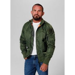 Kurtka przejściowa męska Pitbull Centurion II. Czarne kurtki męskie PITBULL, m, bez wzorów, casualowe, bez kaptura. Za 349.00 zł.