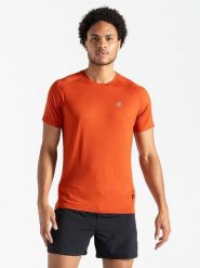 Dare 2b Koszulka sportowa "Persist" w kolorze czerwonym rozmiar: XS. Czerwone t-shirty sportowe męskie Dare 2b, xs, z materiału, bez ramiączek, outdoorowe. Za 43.06 zł.