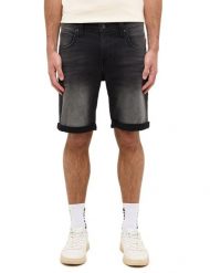 Męskie szorty Mustang Style Chicago Shorts Z Denim Black 1016448 4000 803. Czarne szorty męskie Mustang, bez wzorów, z denimu. Za 169.99 zł.