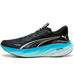 Buty Do Biegania Puma Magnify Nitro 3 Dorośli. Czarne obuwie do biegania damskie Puma. Za 646.85 zł.