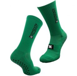 Skarpety do piłki nożnej antypoślizgowe Proskary Comfort. Czarne skarpetki damskie Proskary, bez wzorów, z bawełny. Za 56.99 zł.