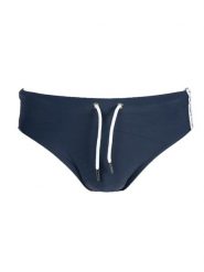 Iceberg Kąpielówki "Brief" | ICE1MSP01 | Basic | Mężczyzna | Granatowy. Niebieskie kąpielówki męskie Iceberg, m, bez wzorów, z elastanu. W wyprzedaży za 159.00 zł.
