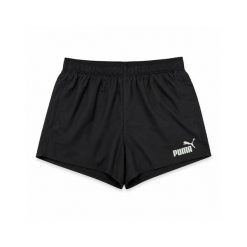Kąpielówki męskie Puma SWIM SHORT czarne 94777901 r XXL. Czarne kąpielówki męskie Puma, l, bez wzorów, z tkaniny, do pływania. Za 141.83 zł.