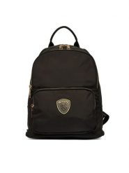 Blauer Plecak S6FREYA01/TWE Czarny. Czarne plecaki męskie Blauer, bez wzorów, z materiału. Za 399.99 zł.