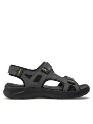 CMP Sandały Emby Hiking Sandal 3Q93637 Szary. Szare sandały męskie CMP, ze skóry, bez zapięcia. Za 209.99 zł.